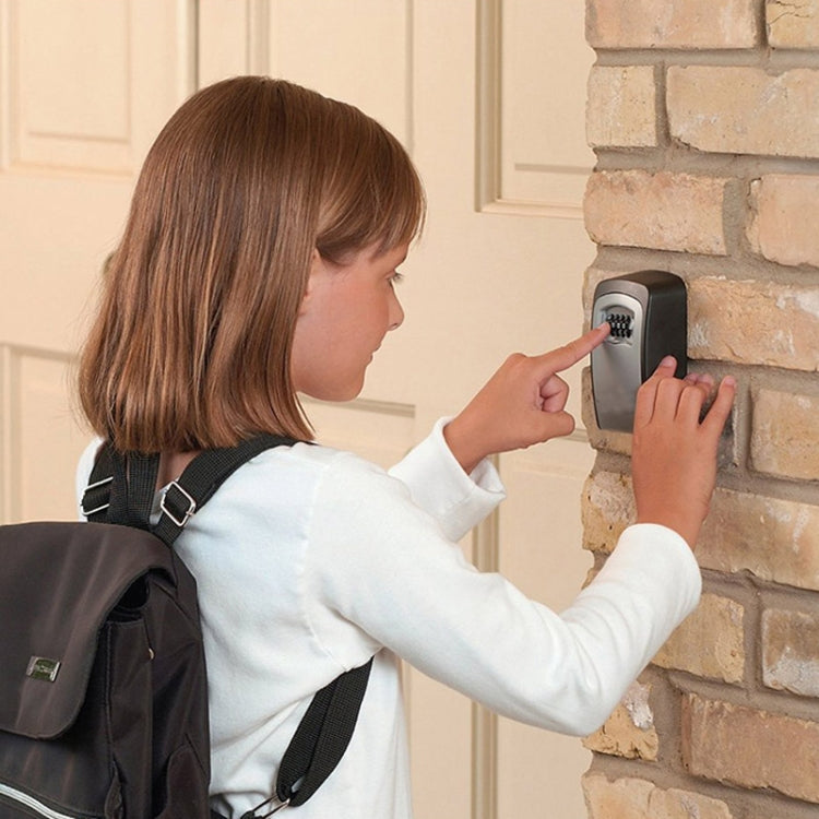 Wall-mounted Key Lock Box Household Pssword Safe Box Wall-mounted Key Lock Box Household Pssword Safe Box